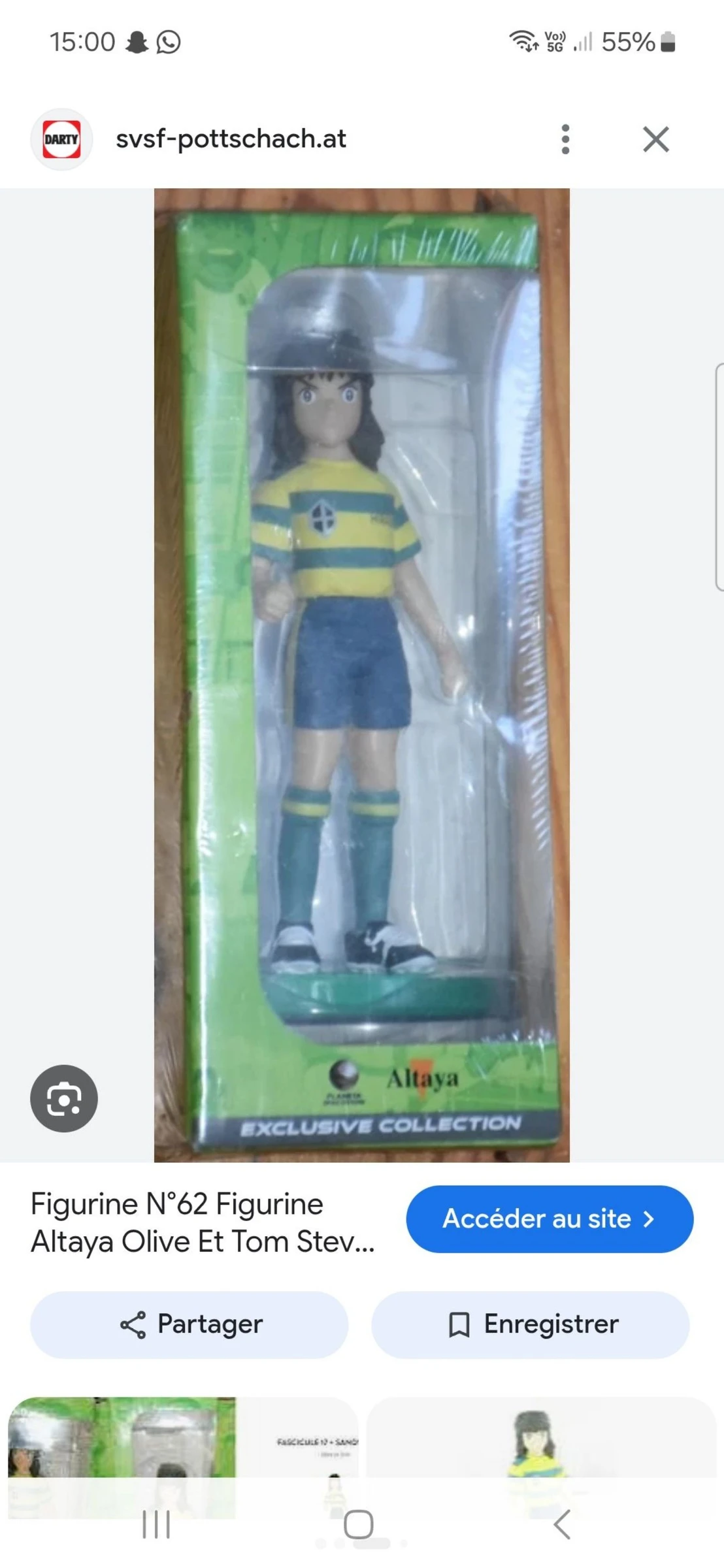 Raras figuras del capitán Tsubasa – photo 4